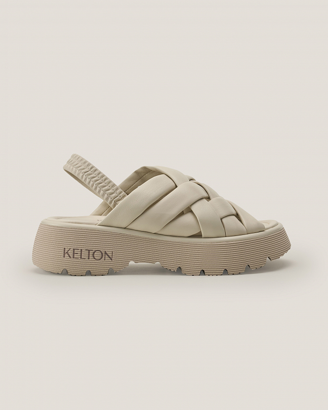 Сандалии с переплетением KELTON 